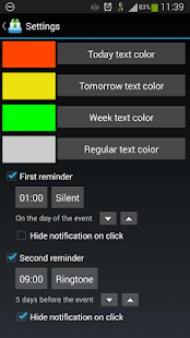 Birthdays Manager Reminder(圖4)-速報App