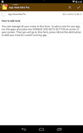 App Note Mini poster 8