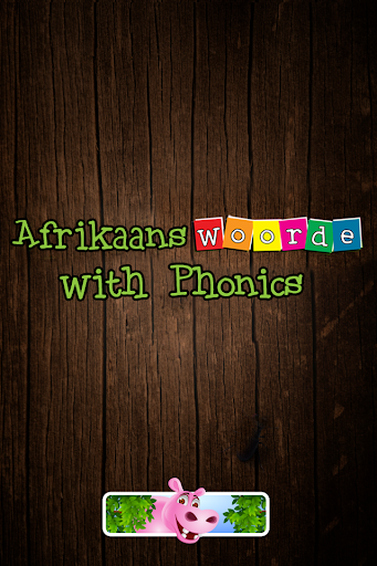 First Afrikaans words FREE