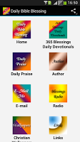 Daily Bible Blessing APK Gambar Screenshot #4