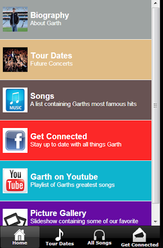 Garth Brooks Fan App