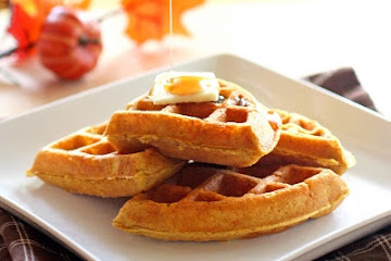 Pumpkin Waffles