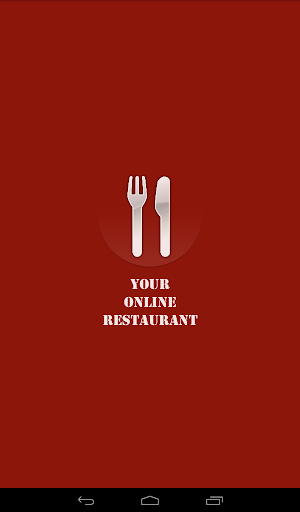 Online Restaurant