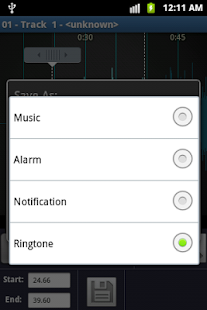   MP3 Ringtone Maker- screenshot thumbnail   