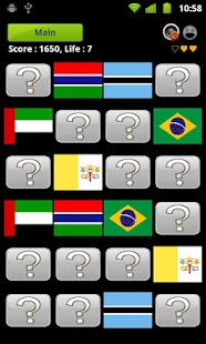 World Capital Quiz & Puzzle Screenshots 2