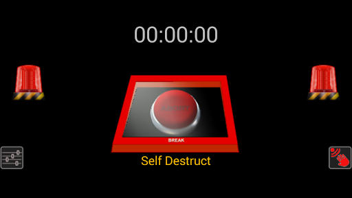 Self Destruction simulator