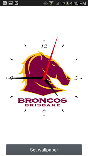 免費下載運動APP|Brisbane Broncos Analog Clock app開箱文|APP開箱王