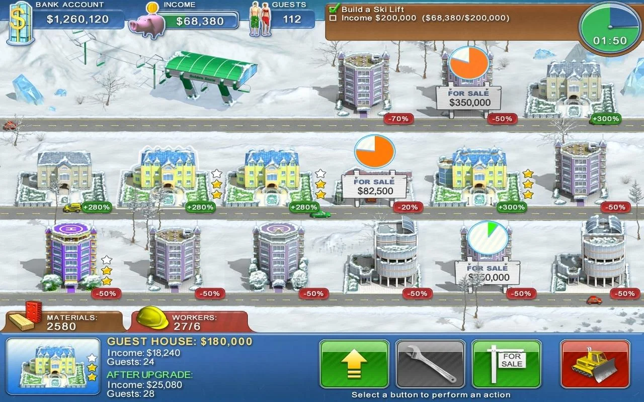 Игра Hotel Mogul на Андроид