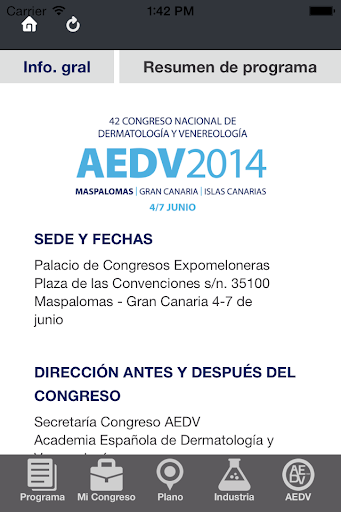 【免費醫療App】Congreso AEDV 2014-APP點子