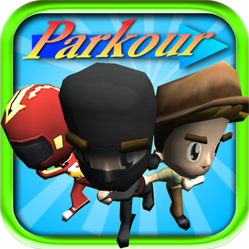 Cartoon Parkour (Free) - HaFun LOGO-APP點子