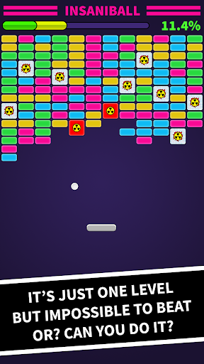 【免費街機App】Insaniball - A very hard game-APP點子