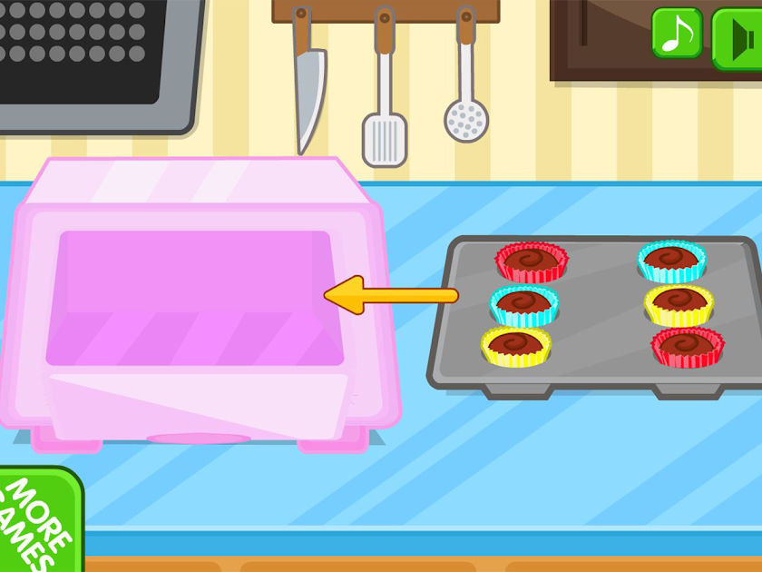 Chocolate cupcake maker Screen 1