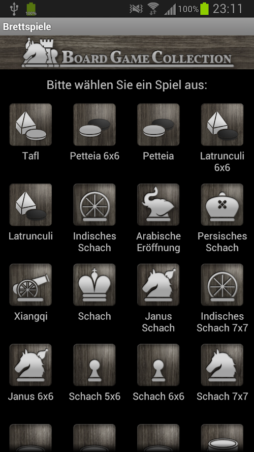 Android application Board Games Collection screenshort