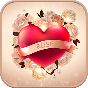 Rose go launcher theme 1.2