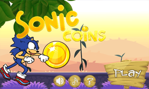 Sonic Fun Coins