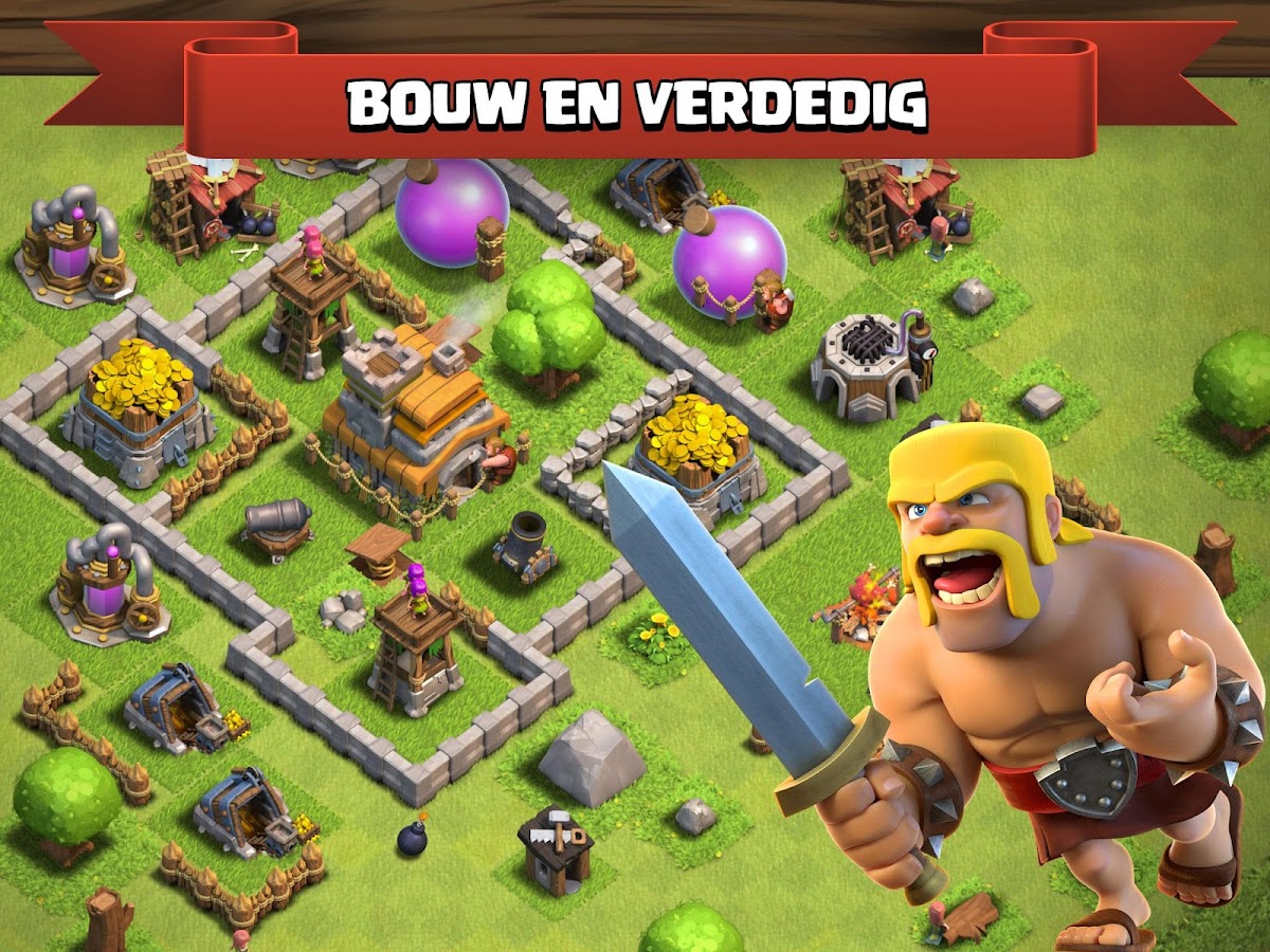 Clash Of Clans Downloaden Op Pc