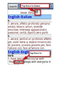 Download English Italian Dictionary Pro APK