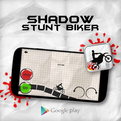 Shadow Stunt Biker