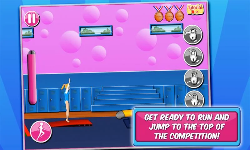   Gymnastics Events: captura de tela 