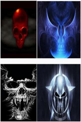 Wallpaper Skulls