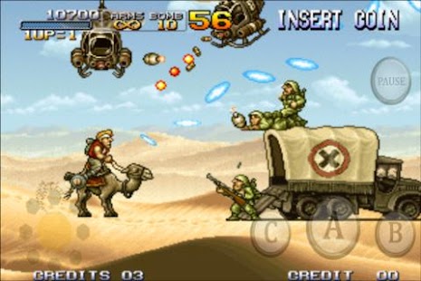   METAL SLUG 3- screenshot thumbnail   