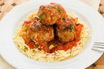 Easy Baked Turkey Meatballs