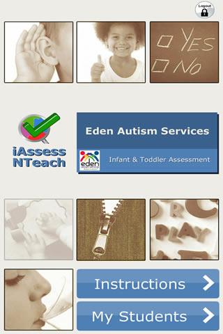 iAssessNTeach 1- Autism Series