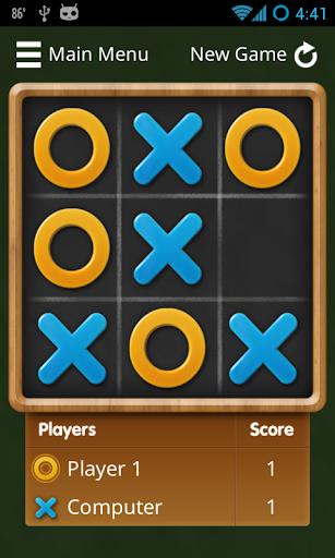 【免費解謎App】Tic Tac Toe-APP點子