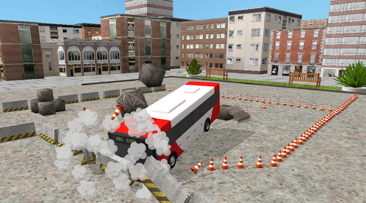 Bus Parking 3D