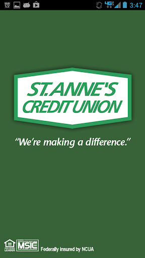 St. Anne’s CU Mobile Banking