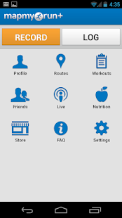 MapMyRun+ GPS Running - screenshot thumbnail