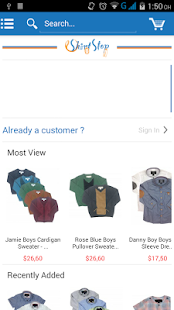 ShirtStop Screenshots 5