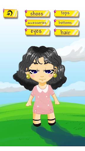 Chibi Cutie Dress Up Game