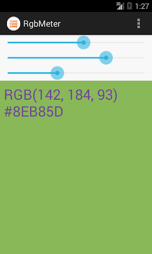 【免費工具App】RGB Meter-APP點子