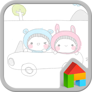 Doodle dodol launcher theme 1.1