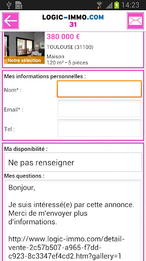 【免費工具App】Logic-immo.com Toulouse-APP點子