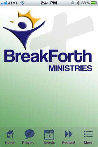 Break Forth Ministries OLD