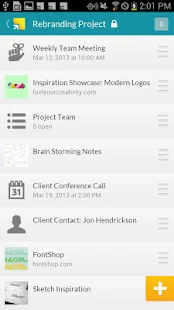 Springpad - screenshot thumbnail