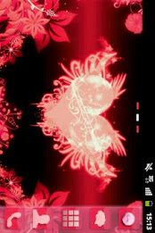 Téma lásky srdce GO Launcher poster 4