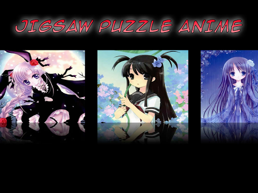 Jigsaw Puzzle Anime