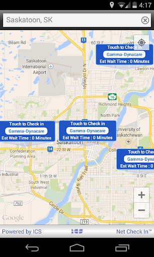 Net Check In - Gamma-Dynacare