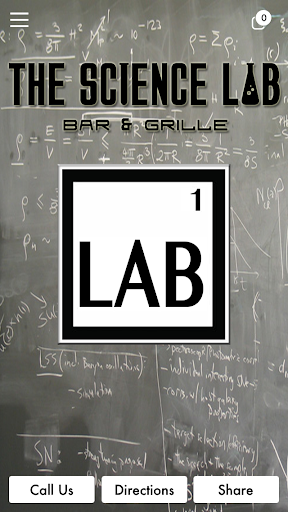 The Science Lab Bar and Grill
