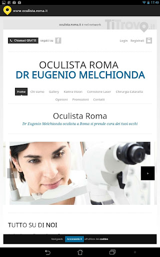 Oculista Roma