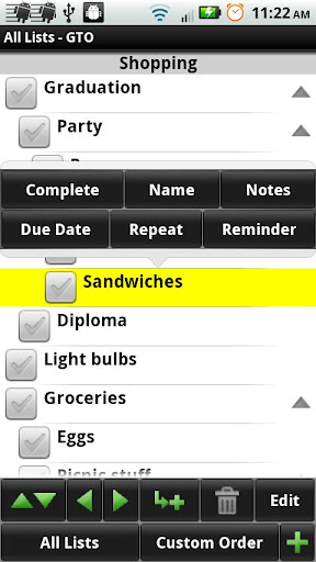 Google Tasks Organizer v3.2