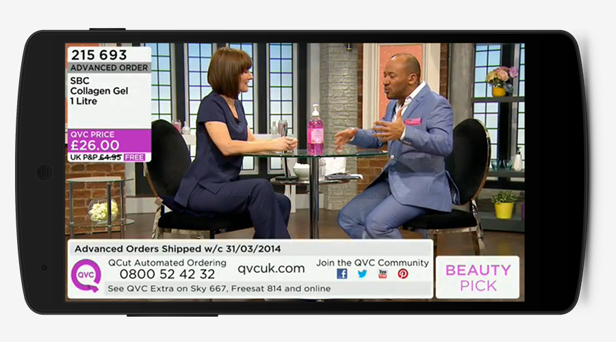 QVC (UK) Android Apps on Google Play