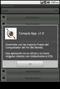 Lastest Conquistador App APK for Android