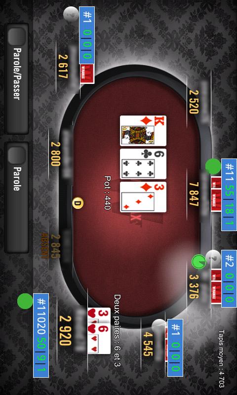 Poker HUD Screen 2