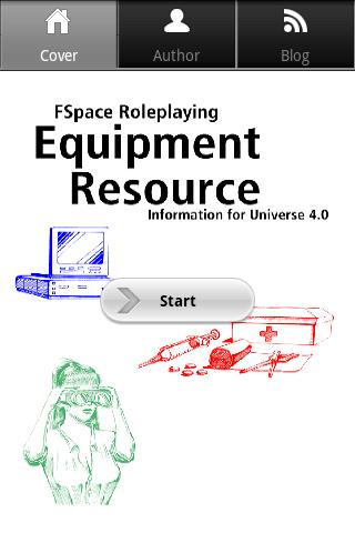 FSpaceRPG Equipment Resource