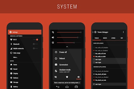 Screenshot Flame - PA/CM11 Theme v2.0