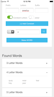 Free Word Maker  - Scrabble Helper APK